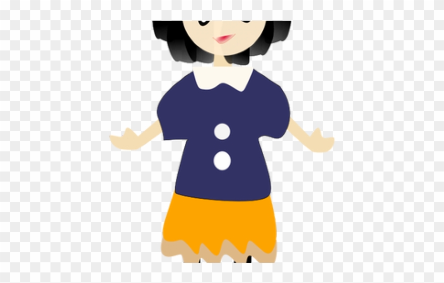 Domain Clipart Geisha Girl - Anime Girl Child - Png Download