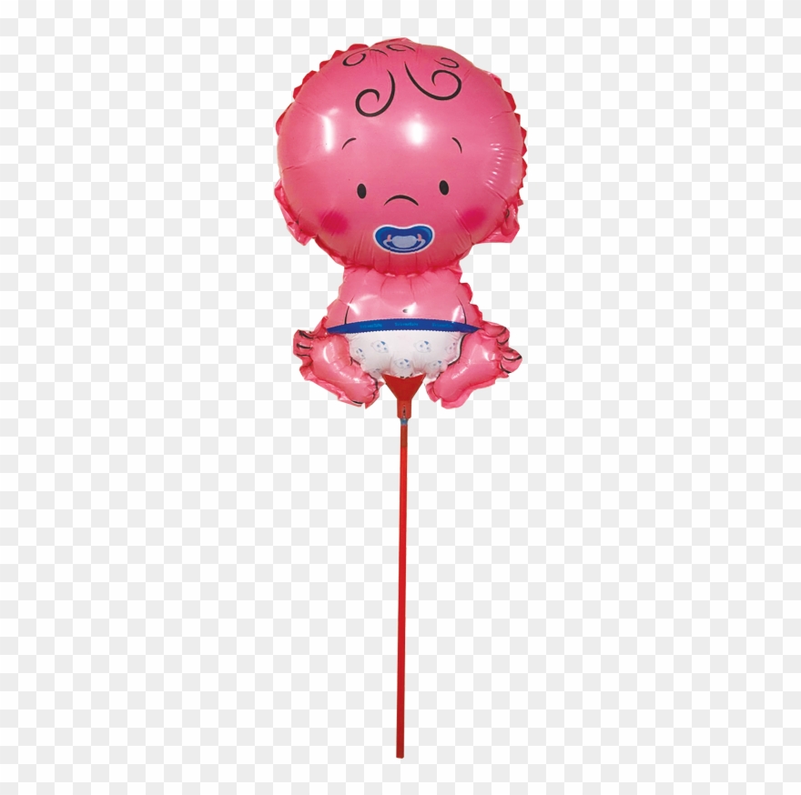 Balloons Foil Bf 9 Inch New Baby Boy - Inch Clipart