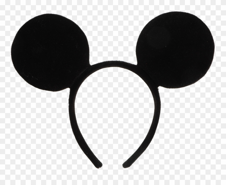 Disney Mickey Mouse Ears Baby Girls Dress Up Headband - Headband Mickey Mouse Ears Clipart