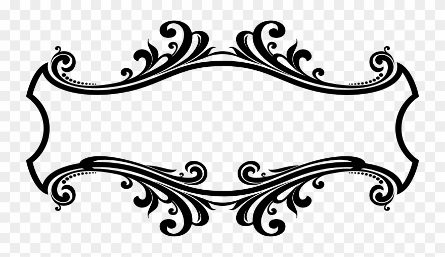 Medium Image - Frame Design Png Clipart