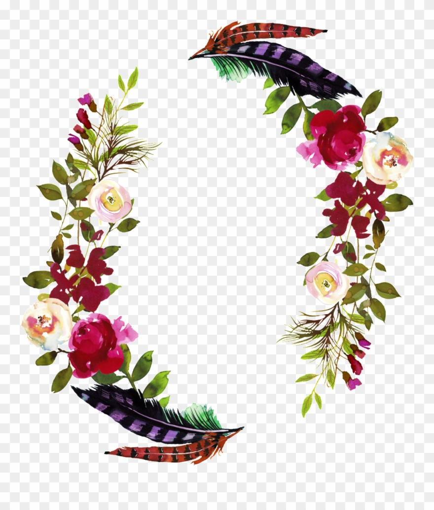 Traditional Flower Decoration Vector - Perfect Love Casteth Out Fear Uchtdorf Clipart