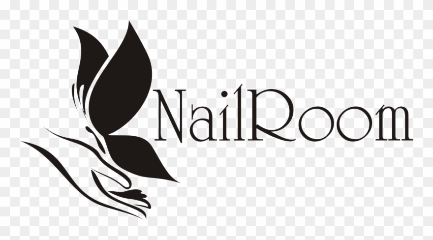 Nail Room - Logo Manicure E Pedicure Png Clipart