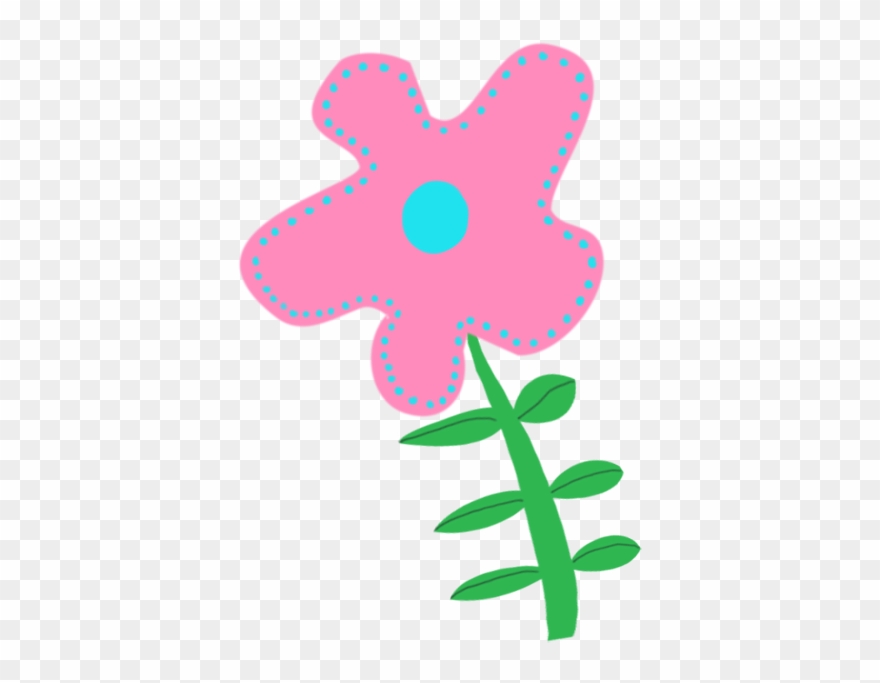 Beautiful Flower Drawing For Scrapbooking - Drawing Clipart