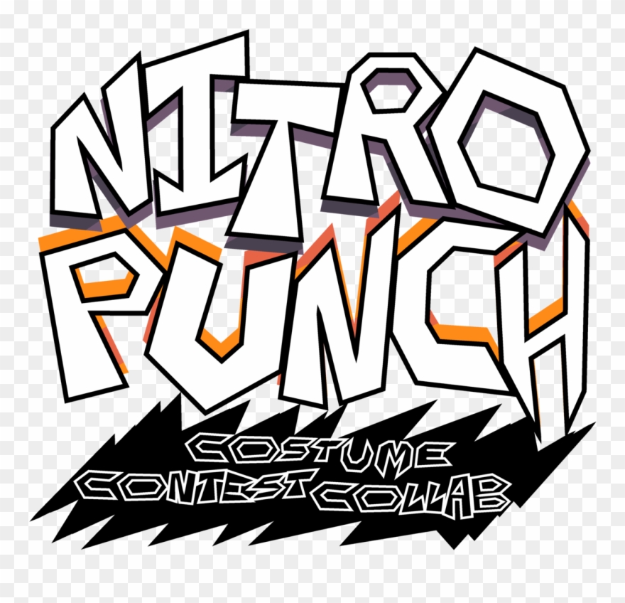“introducing The Nitro Punch - Costume Clipart