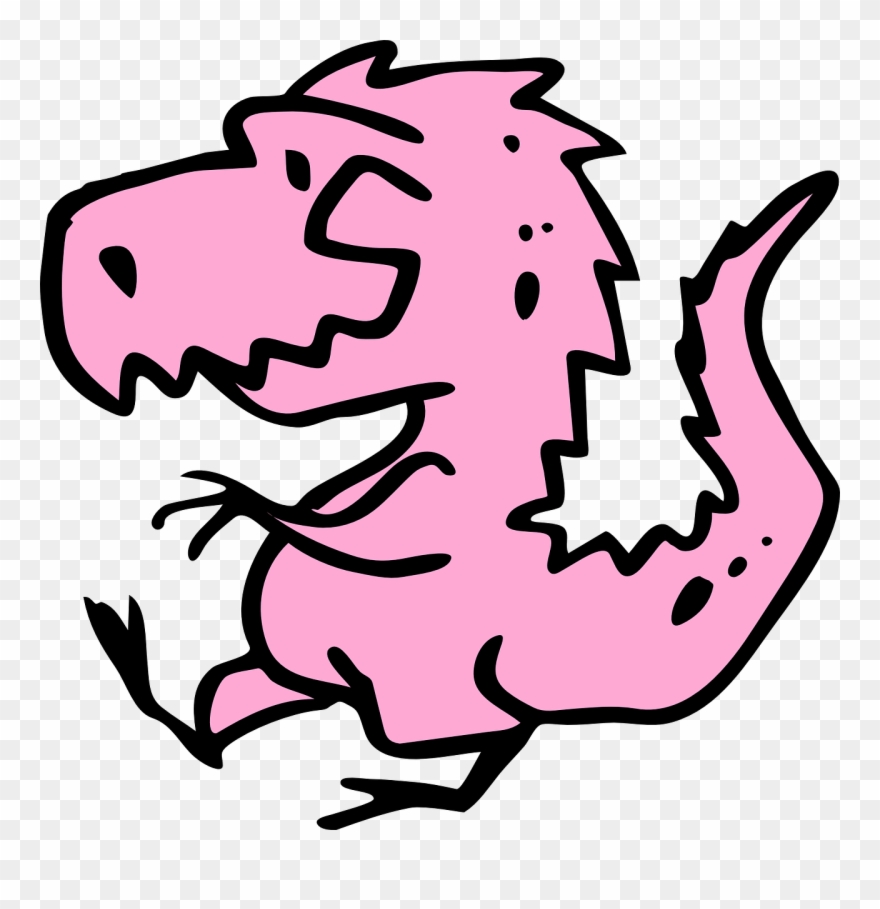 Custom Green Cartoon Dinosaur Mug Clipart