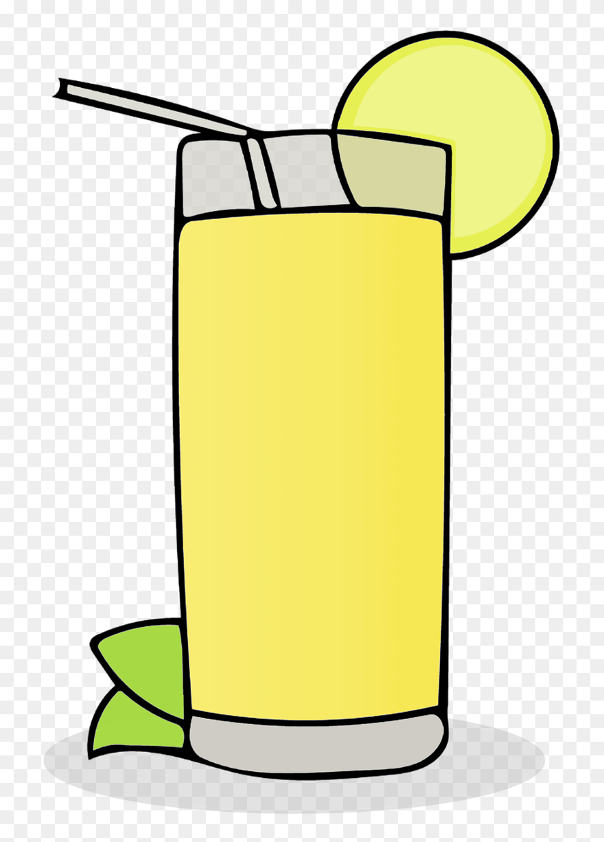 Lemon Juice Cliparts 6, Buy Clip Art - Clip Art - Png Download