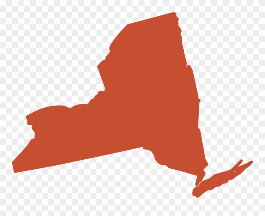 New York State Svg Clipart (#1593099) - PinClipart