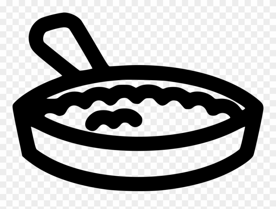 Fried Rice Svg Png Icon Free Download - Icon Fried Rice Png Clipart