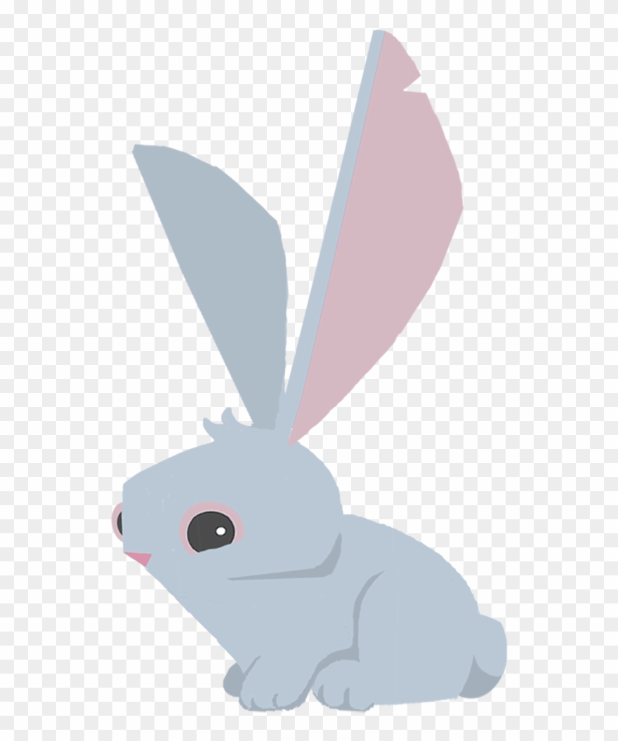 Arctic Hare Clipart Transparent - Animal Jam Beta Bunny - Png Download
