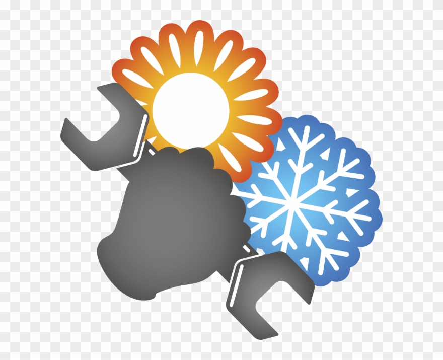 Heating Services - Ar Condicionado Clipart