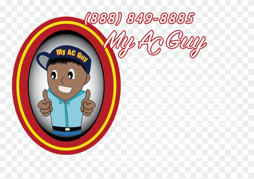 My Ac Guy Clipart