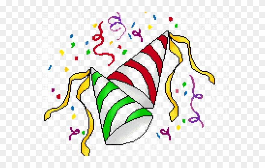 Rennaisance Clipart New Years Eve - Kit Point De Croix De Points De Repère À Broder Mini - Png Download