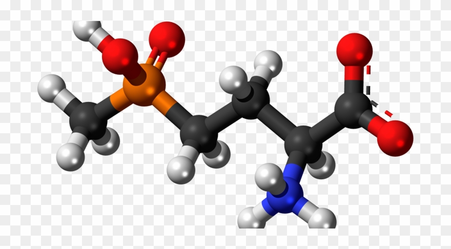 Glufosinate - Volatile Organic Compounds Molecule Clipart