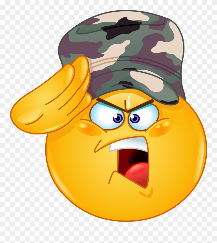 0 11b6d0 494e2f77 Orig - Emoji Soldado Clipart