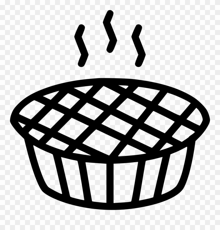 Pie Thanksgiving Christmas Cake Bake Svg Png Icon Free - Pie Clipart