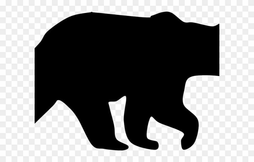 Grizzly Bear Clipart Growling - Bear - Png Download