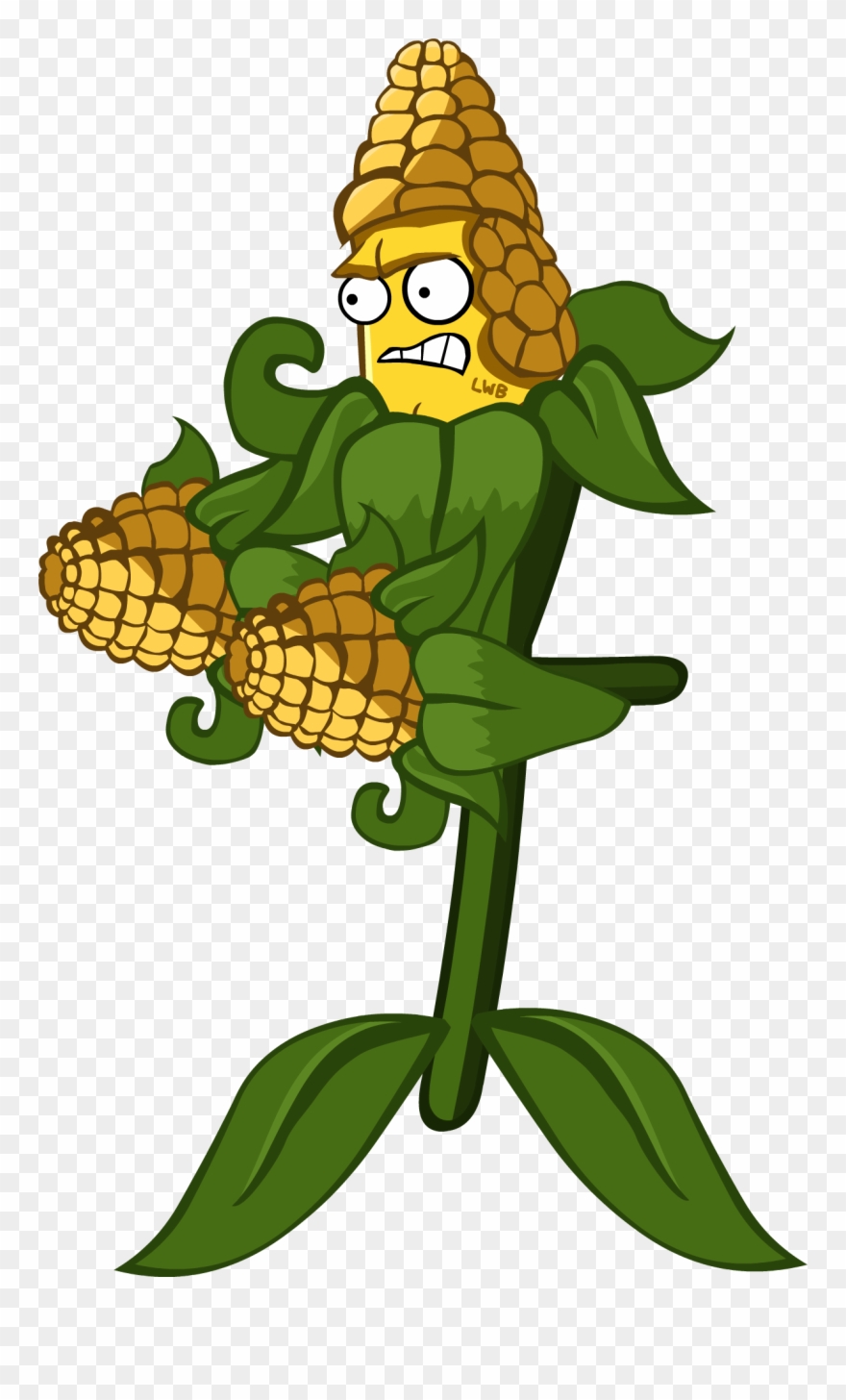 Pvz Gw2 Kernel Corn Clipart