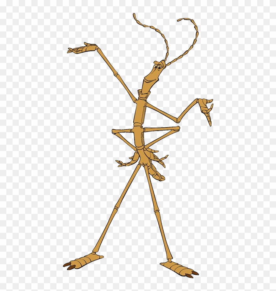 A Bug S Life Clip Art Disney - Twig Bug From Bugs Life - Png Download