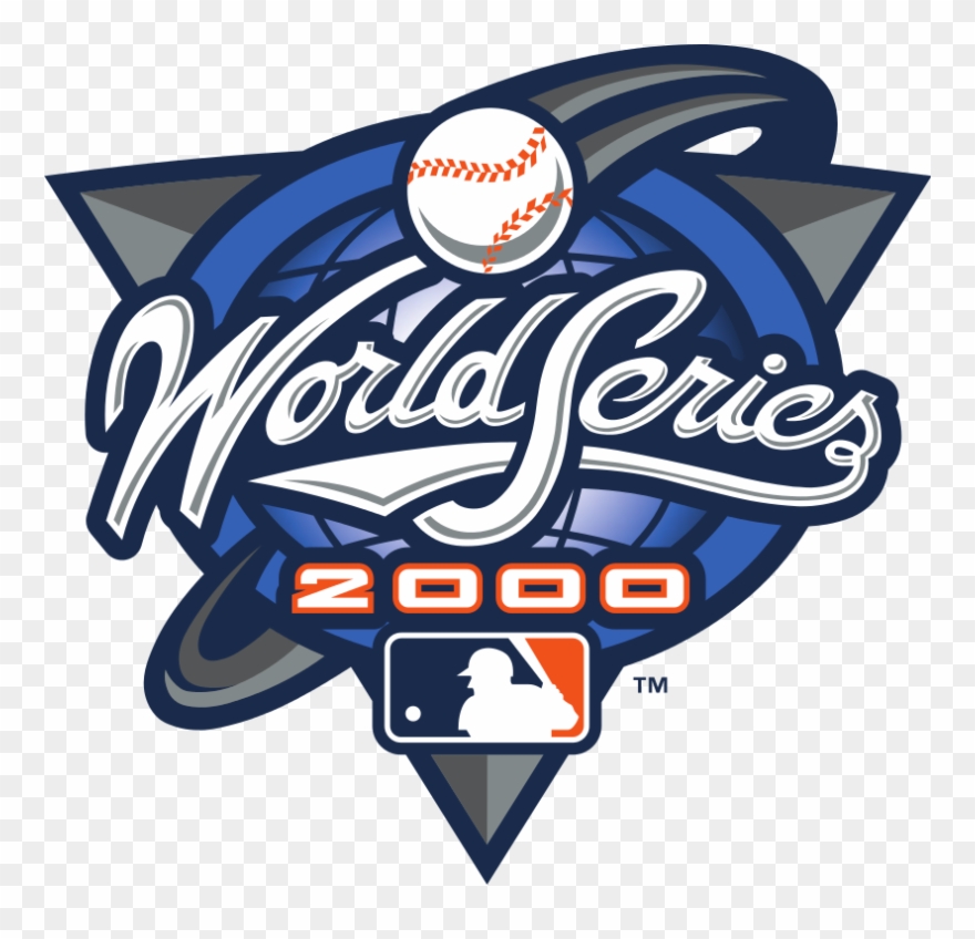 2000 World Series Mlb Teams, Hockey Logos, Sports Team - 2000 World Series Logo Clipart