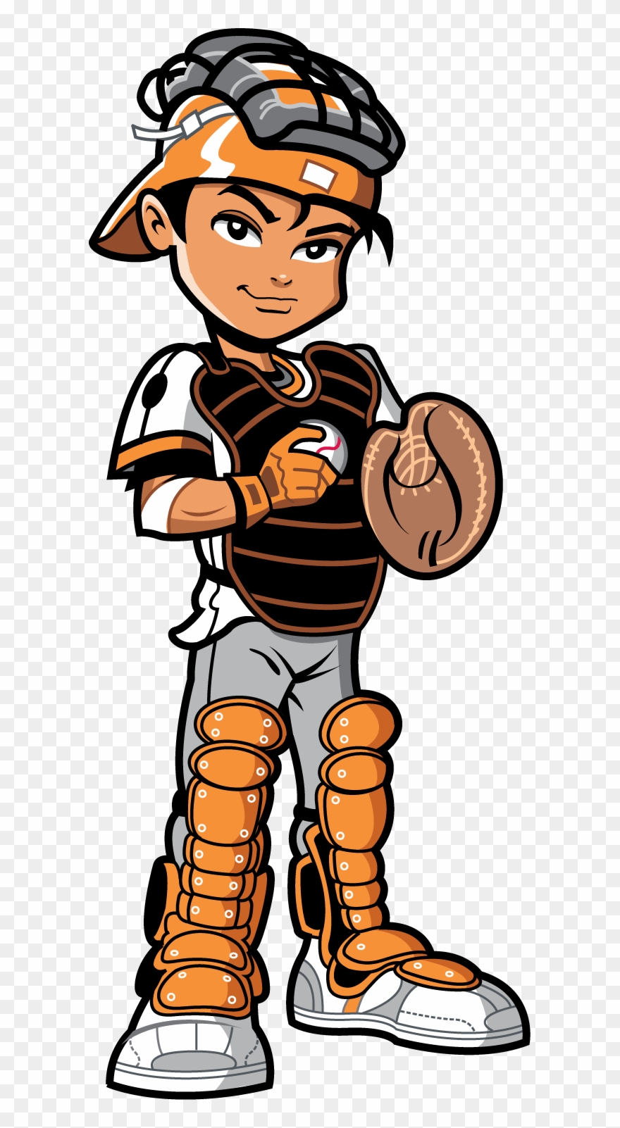 I Included This Article And Graphic For A Number Of - Catcher Uniform Clipart