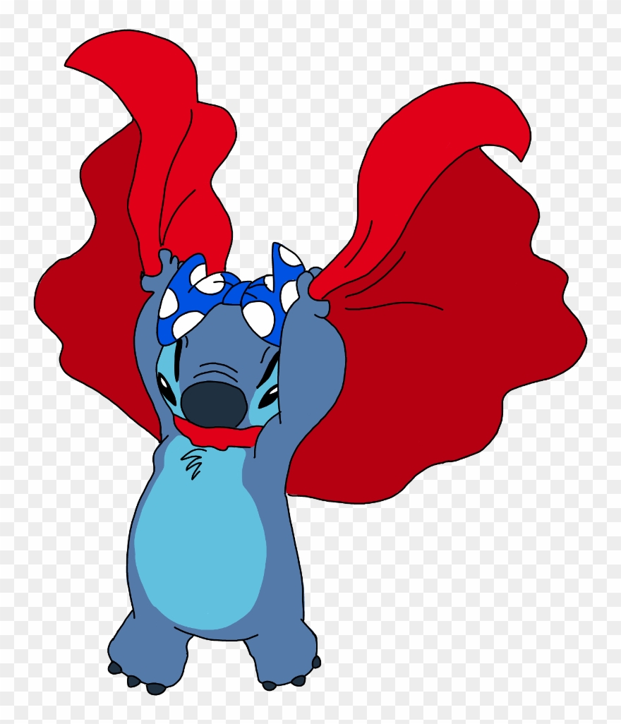 Stitch Liloandstitch Disney Drawing Mydrawing Cute - Lilo And Stitch Stitch Cape Clipart