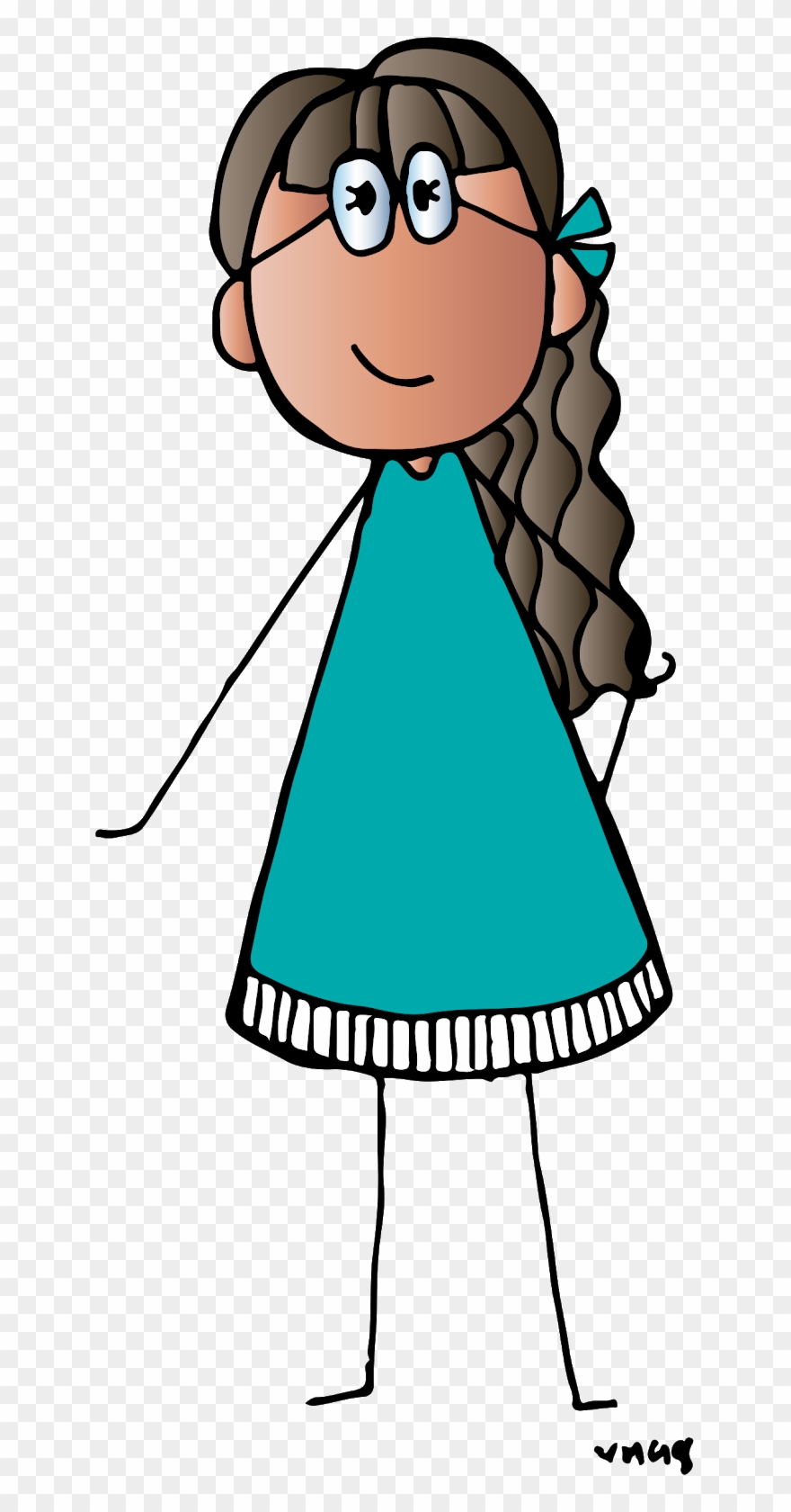 Ministering Clip Art - Melonheadz Lds Illustrating Blogspot - Png Download