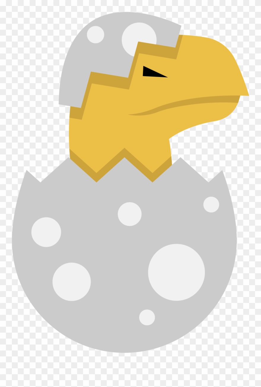 Dinosaur Egg Clipart At Getdrawings - Silhouette Egg Dinosaur - Png Download