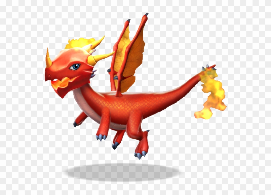 Fire Dragon - Dragon Mania Fire Dragon Clipart