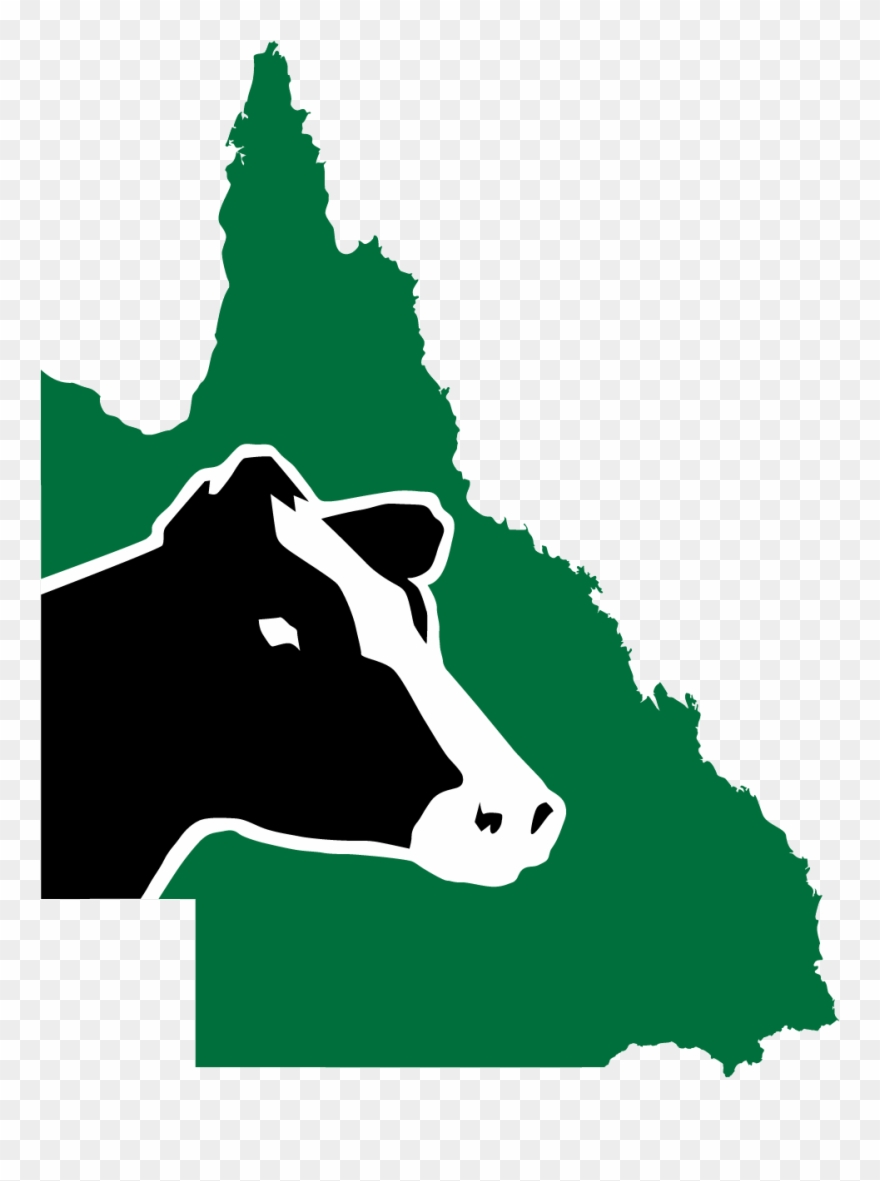 Queensland - Great Keppel Island On Map Clipart