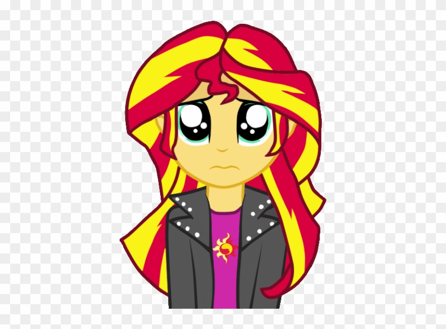 Hang - Sunset Shimmer Gif Clipart