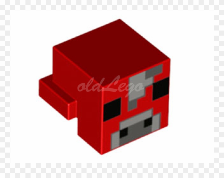 Plate, Modified 1 X 2 With Cube With Light And Dark - Toy Clipart