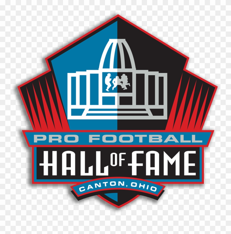 Pro Football Hall Of Fame - Pro Football Hall Of Fame Logo Png Clipart