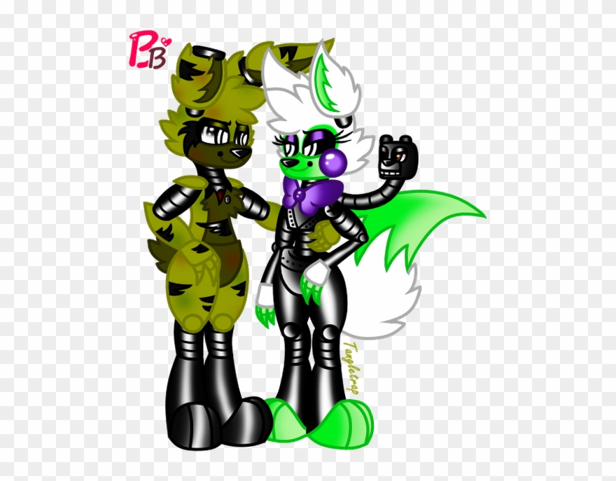 Lolbit X White Rabbit Clipart