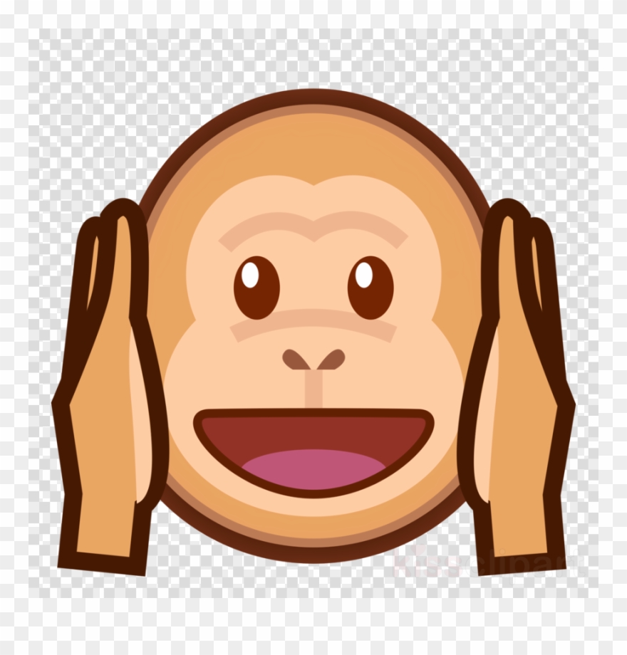 Hear No Evil Png Clipart