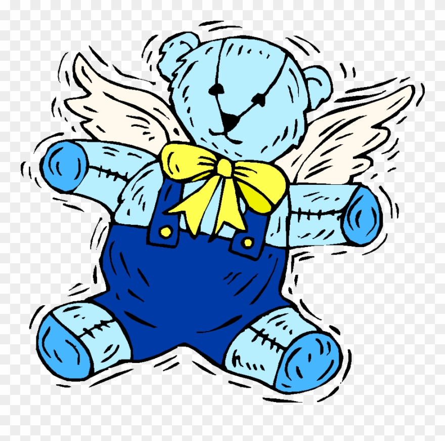 Psalm 1 Clip Art N2 - Cafepress Blue Angel Teddy Bear Cap - Unique Baseball - Png Download