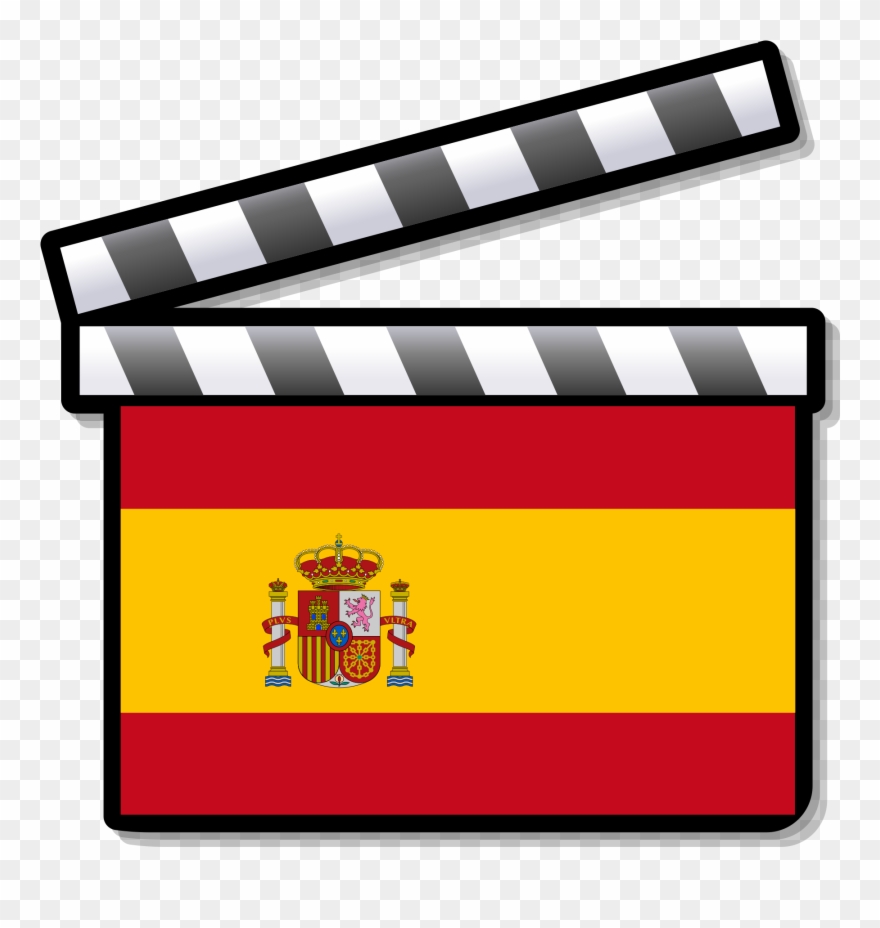 Open - Spain Flag Clipart
