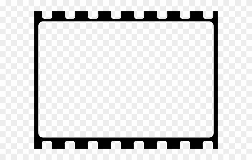 Clapperboard Clipart Film Frame - กางเกง ขา ยาว - Png Download