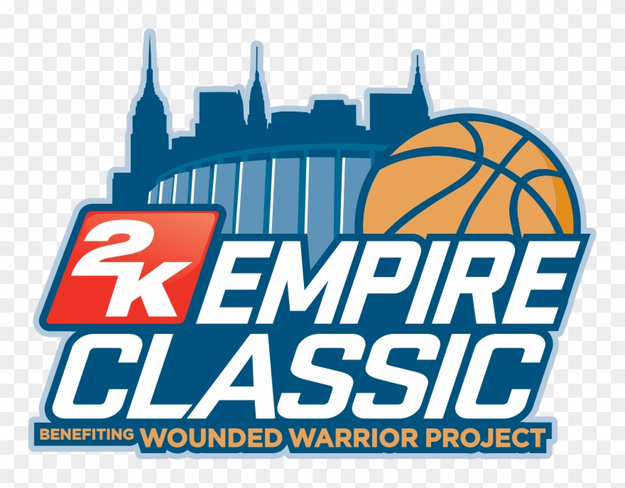 Syracuse, Connecticut, Oregon, And Iowa To Meet At - 2k Empire Classic 2018 Bracket Clipart