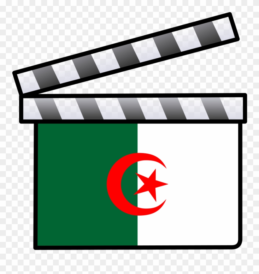 Algeria Film Clapperboard - Vr Player Pro Apk Clipart