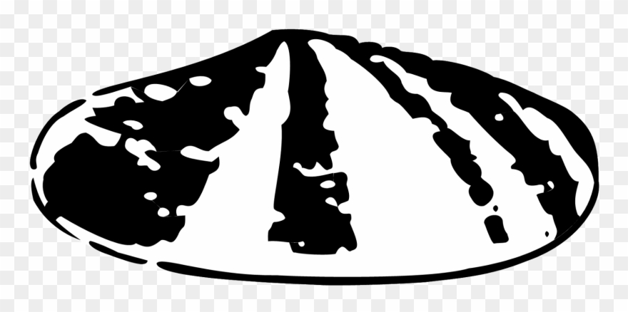 Mussel Shell, The Original Logo For The Shell Transport - Shell First Logo Clipart