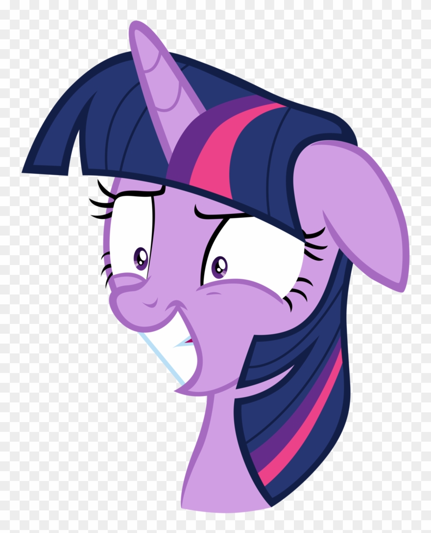 Freeuse Stock Transparent Smile Fake - Twilight Sparkle Fake Smile Clipart
