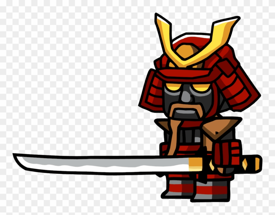 This Png File Is About Fighter , Armor , Clipart , - Samurai Png Transparent Png