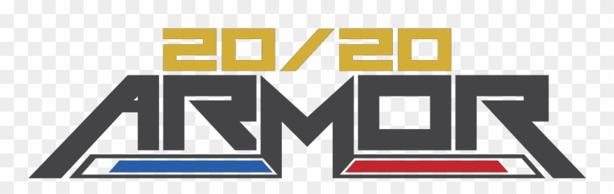20/20 Armor - 2020 Armor Logo Clipart