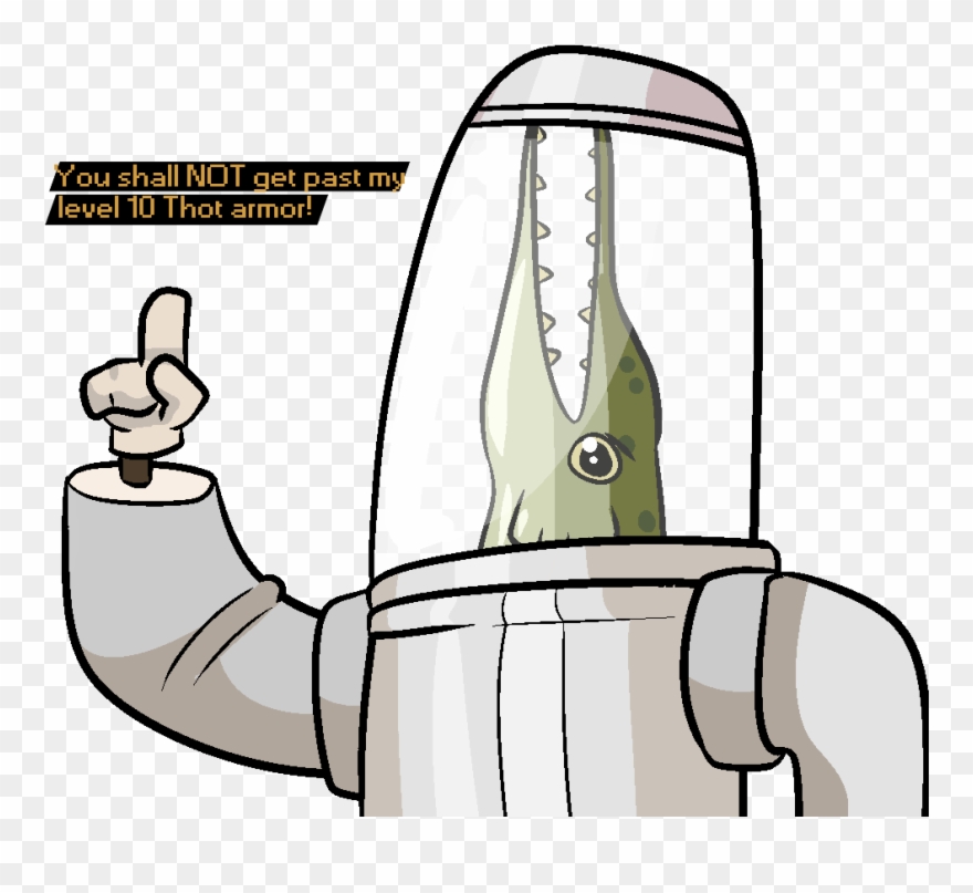 Thot Protection Armor - Thot Protection Clipart