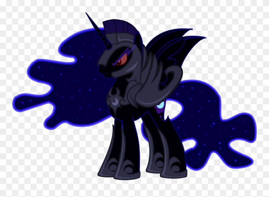 Artist Itoruna The - Mlp Dark Horse Knight Clipart