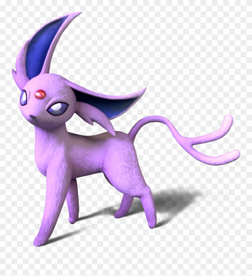 Pokken Tournament Espeon Png Clip Art Library - Espeon Mmd Transparent Png