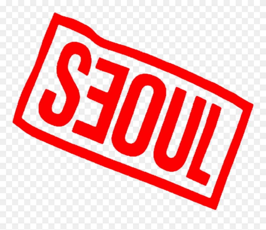 Aesthetic Text Quote Seoul Korea Korean Southkorea - Sale Vector Clipart