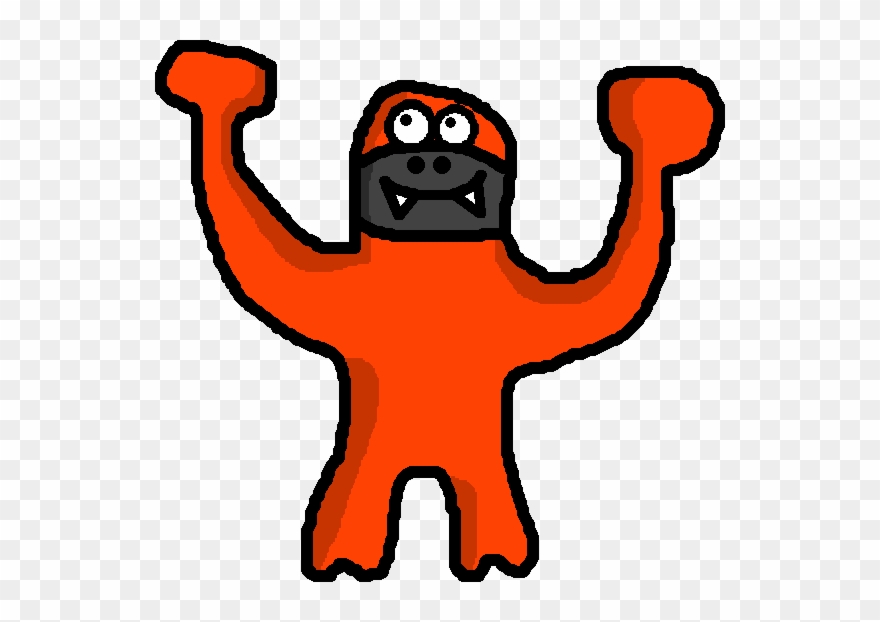 Orangutan Clipart