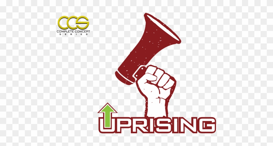 Uprising Branding-1 - Uprising Marching Band Show Clipart