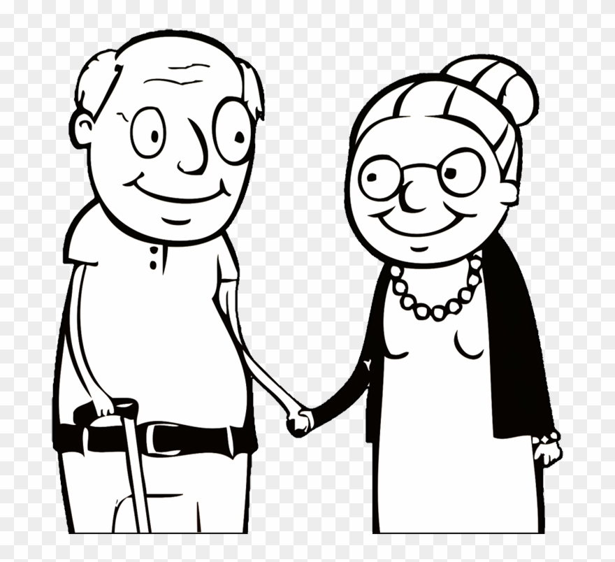 Age Care India Is A Non Profit Ngo Which Has Been Working - Cartoon Images Of Geriatric Care Clipart